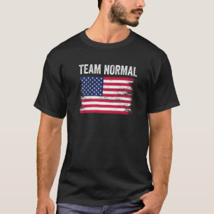 Team Normal 2022 US-Flagge Amerika T-Shirt