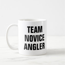 Team Novice Angler Kaffeetasse