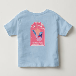 Team NuBurd Kleinkind T-Shirt - Blau