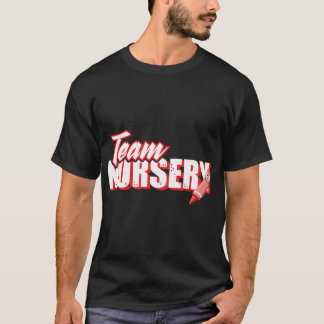 Team Nursery Funny Backo School Gifteachers retro T-Shirt