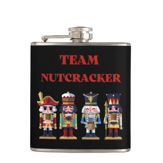 Team Nutcracker Flachmann