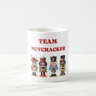 Team Nutcracker   Kaffeetasse