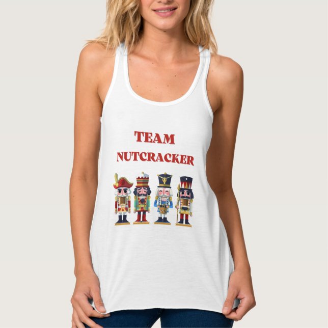 Team Nutcracker  Tank Top (Vorderseite)