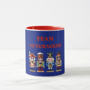 Team Nutcracker Tasse