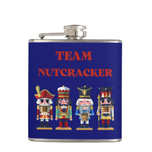 Team NutcrackerFlask Flachmann