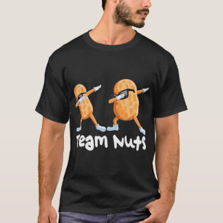 Team Nuts Funny Gender Reveal Familie T-Shirt