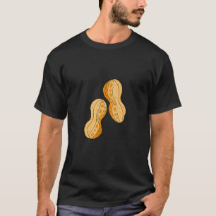 Team Nuts Peanuts Geschmackvolle Frauen Feinschmec T-Shirt