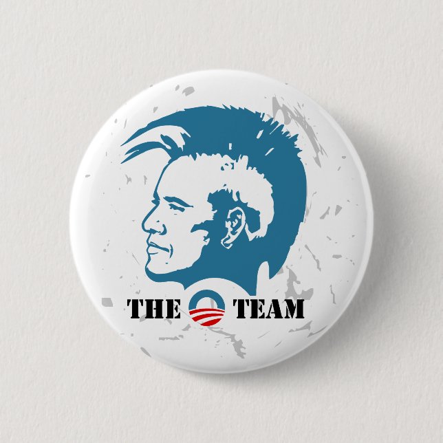 Team Obama 2012 Button (Vorderseite)