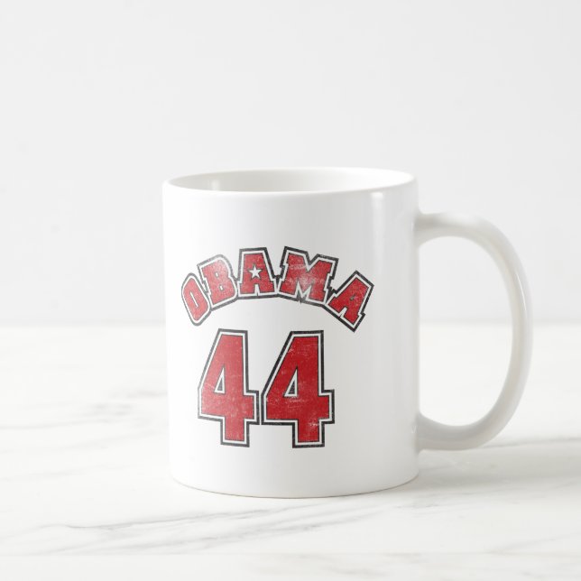 Team Obama - 44. Präsident Kaffeetasse (Rechts)