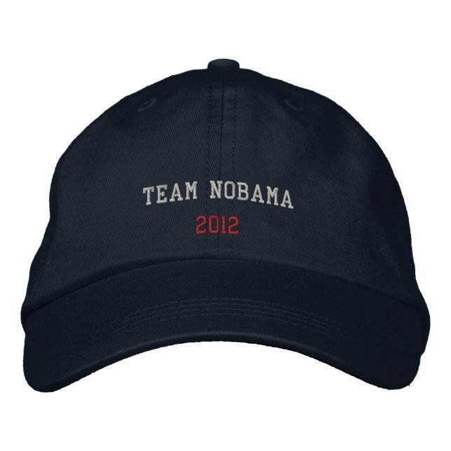 Team Obama Cap Bestickte Kappe (Vorderseite)