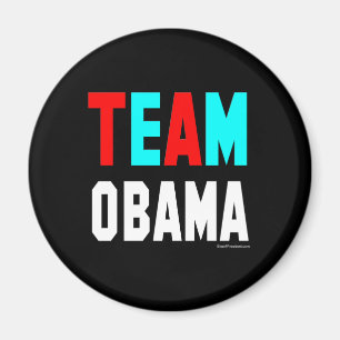 Team Obama Magnet