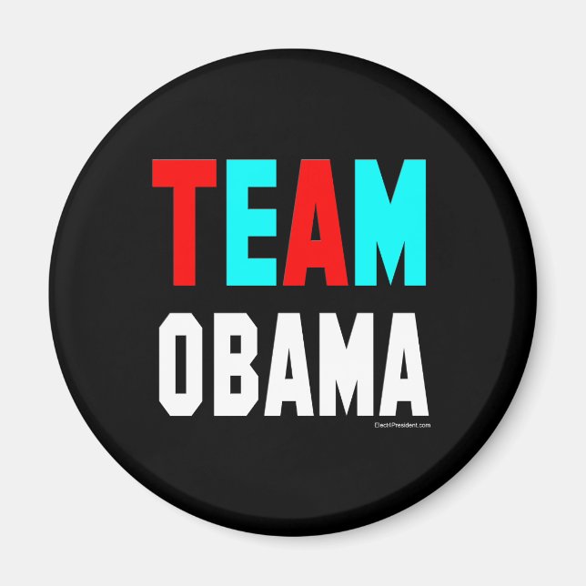 Team Obama Magnet (Vorne)