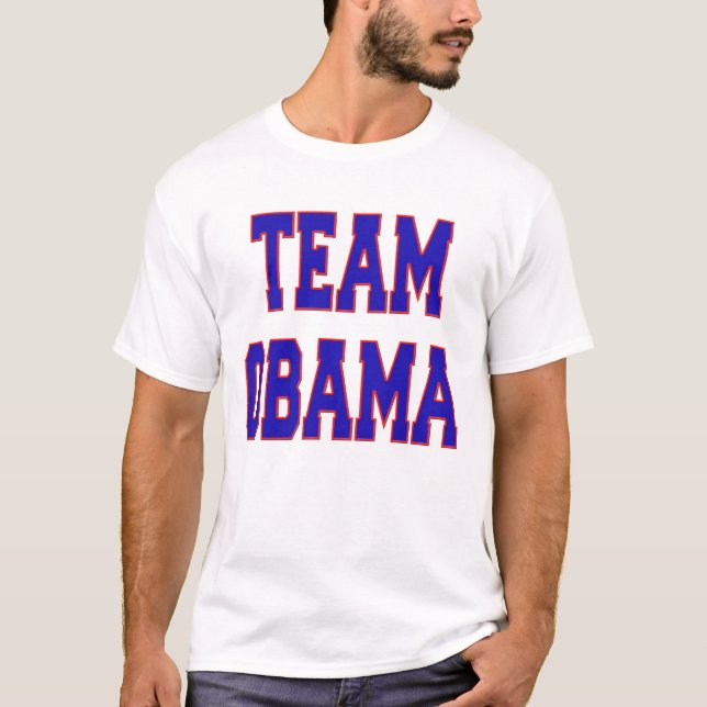 TEAM OBAMA T-Shirt (Vorderseite)