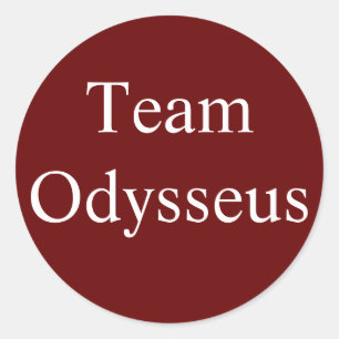 Team Odysseus Aufkleber
