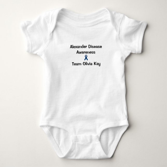 Team Olivia Kay T-Shirt (Vorderseite)