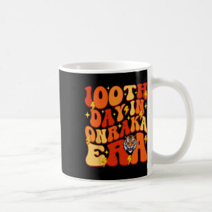 Team Onraka Unity Happy 100. Tag der Schule RCA HO Kaffeetasse