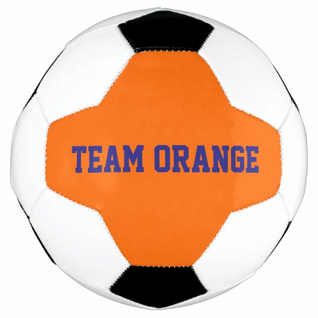 Team Orange  Fußball (Vorderseite)
