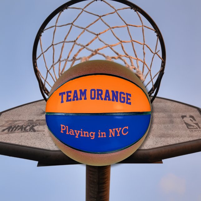 Team Orange - Spielen in NYC Basketball (Von Creator hochgeladen)