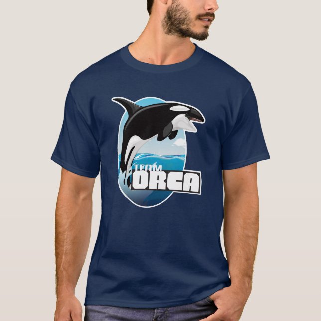 Team Orca T-Shirt (Vorderseite)