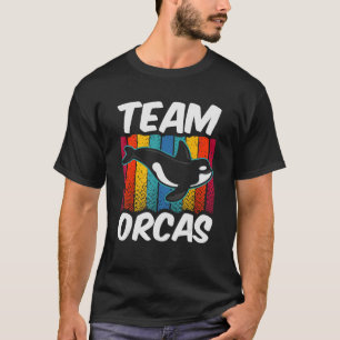 Team Orcas Sea Orca Whale Protect T-Shirt