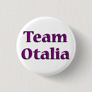 Team Otalia Knopf 1 1/4 Zoll Button