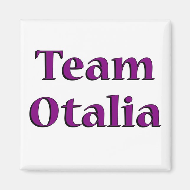Team Otalia Magnet (Vorne)