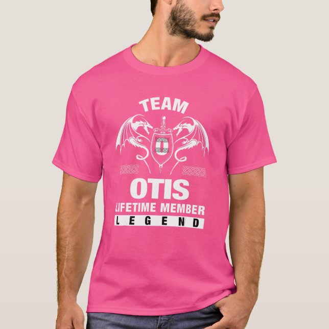 Team Otis Lifetime T-Shirt (Vorderseite)