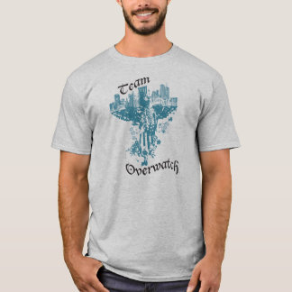 Team Overwatch Freiheits-Shirt T-Shirt