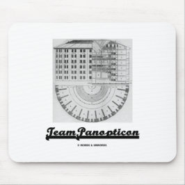 Team Panopticon (Architektur Jeremy Bentham) Mousepad
