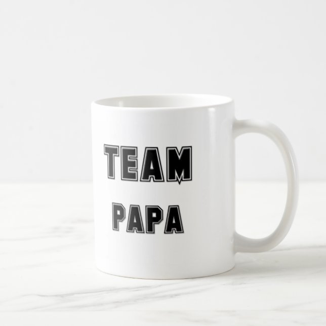 Team-Papa Kaffeetasse (Rechts)