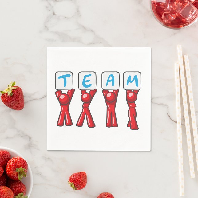 Team Paper Napkins Serviette (Von Creator hochgeladen)