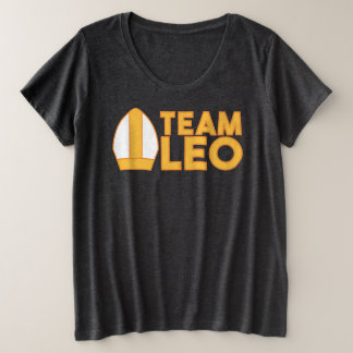 TEAM-PAPST-LEO-T-Shirt Große Größe T-Shirt