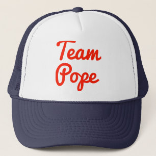 Team-Papst Truckerkappe