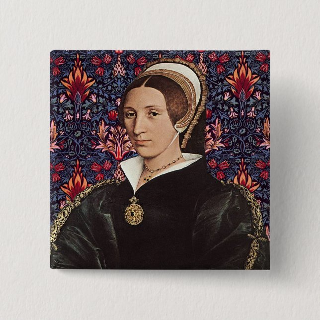 Team Parr - Portrait von Königin Katherine Howard Button (Vorderseite)