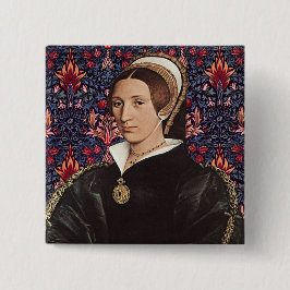 Team Parr - Portrait von Königin Katherine Howard Button