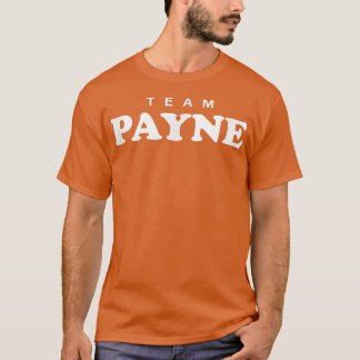 Team Payne Personalisierte Nachname Brauerei Famil T-Shirt