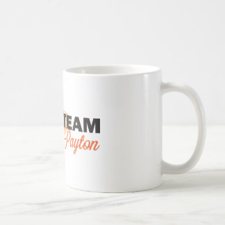 Team Payton Kaffee-Tasse Kaffeetasse