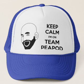 Team Peapod - Fernlastfahrer-Hut Truckerkappe