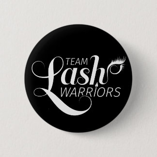 Team-Peitschen-Krieger-Abzeichen Button