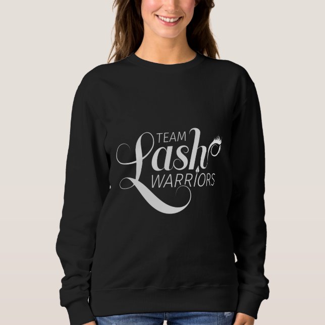Team-Peitschen-Kriegers-Sweatshirt Sweatshirt (Vorderseite)