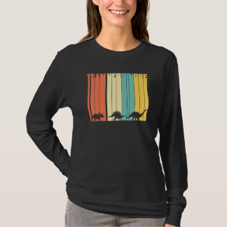 Team Pflanzenfresser Dinosaurier T-Shirt Vegan Veg