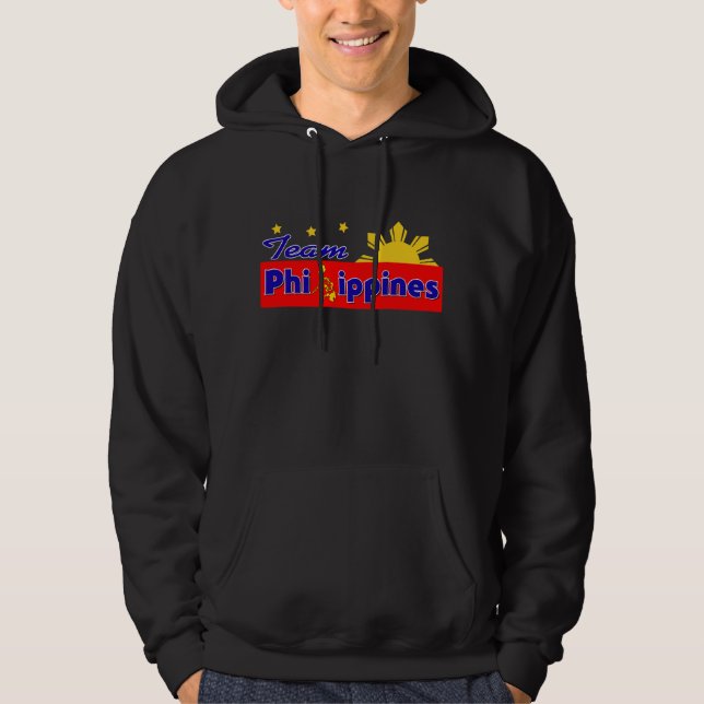 Team Philippinen Hoodie (Vorderseite)