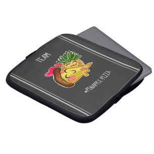 Team Pinapple Pizza Laptopschutzhülle