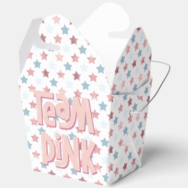 Team Pink/Girl Geschenkschachtel (Offen)