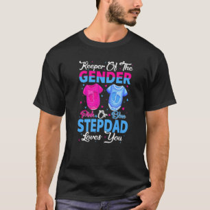 Team Pink oder Blue Hüter des Geschlechts Stiefvat T-Shirt