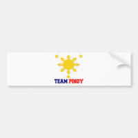 Team Pinoy 3 Sterne und ein Sun