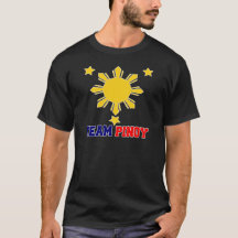 Team Pinoy 3 Sterne und ein Sun