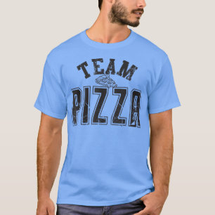 Team Pizza passend I Liebe Pizza Liebhaber für Män T-Shirt