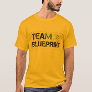 Team-Plan-GoldShirt T-Shirt