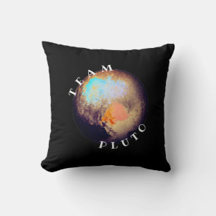 Team Pluto Kissen